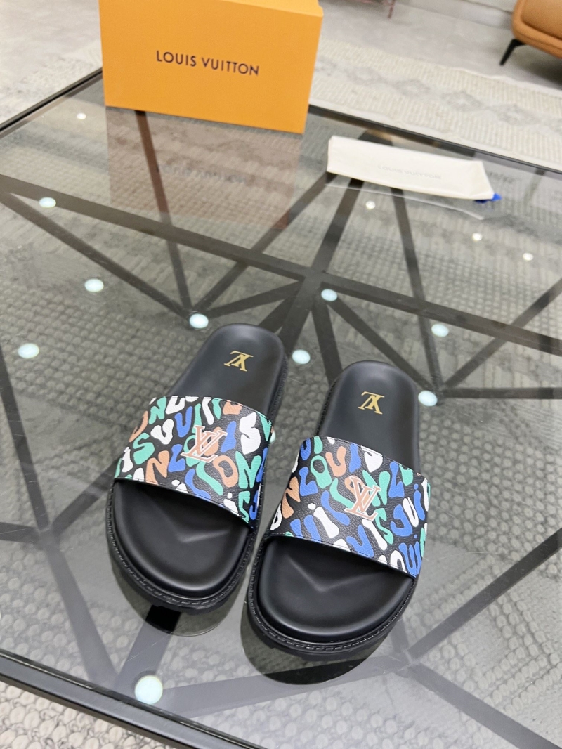 LV Slippers